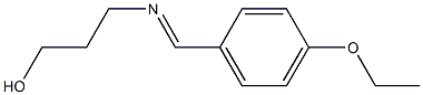 1-Propanol,3-[[(4-ethoxyphenyl)methylene]amino]-(9CI)