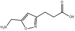 3-Isoxazolepropanoicacid,5-(aminomethyl)-(9CI)