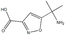 3-Isoxazolecarboxylicacid,5-(1-amino-1-methylethyl)-(9CI)