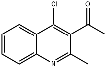 1-(4-氯-2-甲基喹啉-3-基)乙酮