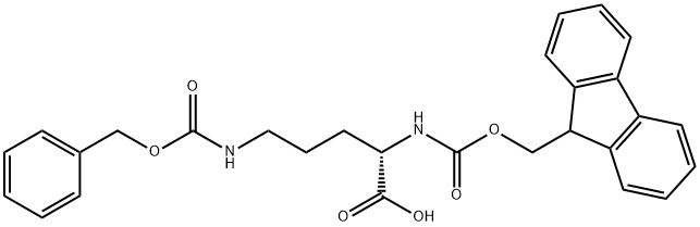 N-Α-FMOC-N-Δ-Z-L-ORNITHINE