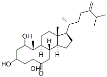 1,3,5-trihydroxy-24-methylenecholestan-6-one