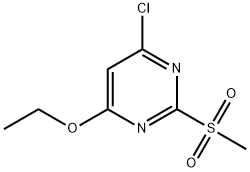 4-氯-6-乙氧基-2-(甲磺酰基)嘧啶