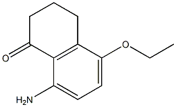 1(2H)-Naphthalenone,8-amino-5-ethoxy-3,4-dihydro-(9CI)