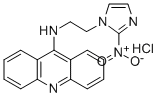9-(2-(2-nitro-1-imidazolyl)ethylamino)acridine