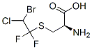 S-(2-bromo-2-chloro-1,1-difluoroethyl)cysteine