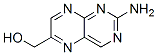 6-Pteridinemethanol,2-amino-(9CI)