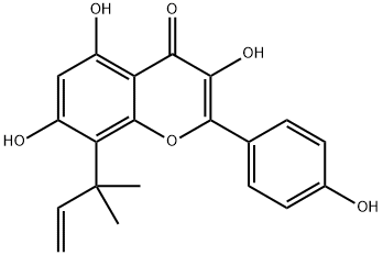 8-(1,1-Dimethyl-2-propenyl)kaempferol