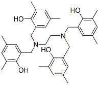 N,N,N',N'-tetrakis(2-hydroxy-3,5-dimethylbenzyl)ethylenediamine
