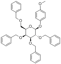 4-甲氧苯基-2,3,4,6-四-O-苄基-Β-D-吡喃半乳糖苷