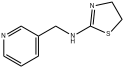 N-[(吡啶-3-基)甲基]-4,5-二氢-1,3-噻唑-2-胺