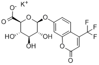 4-三氟甲基伞形酮基Β-D-葡糖苷酸钾