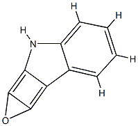 2H-Oxireno[3,4]cyclobut[1,2-b]indole(9CI)