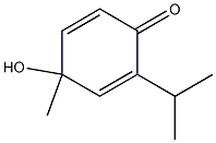 2,5-Cyclohexadien-1-one,4-hydroxy-4-methyl-2-(1-methylethyl)-(9CI)