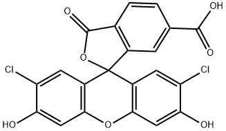 6'-羧基-2',7'-二氯荧光素