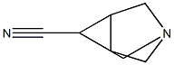 4-Azatricyclo[2.2.1.02,6]heptane-1-carbonitrile(9CI)