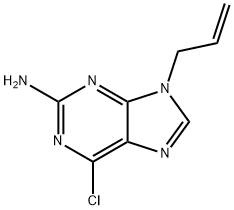 9-Allyl-6-chloro-9H-purin-2-ylamine