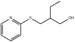 1-Butanol,2-[(2-pyridinylthio)methyl]-(9CI)