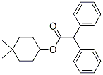 4-diphenylacetoxy-1,1-dimethylcyclohexane