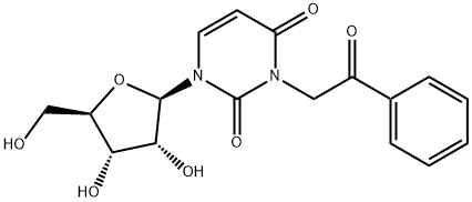 N(3)-phenacyluridine