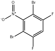 2,4-二溴-1,5-二氟-3-硝基苯