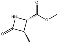 2-Azetidinecarboxylicacid,3-methyl-4-oxo-,methylester,cis-(9CI)