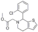 2-(2-氯苯基)-2-(4,5-二氢噻吩并[2,3-C]吡啶-6(7H)-基)乙酸甲酯