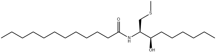 (2R,3R)-(2-N-LAUROYL)-AMINO-1-METHYLTHIO-3-HYDROXYNONAN