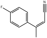 2-Butenenitrile,3-(4-fluorophenyl)-,(Z)-(9CI)