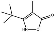 5(2H)-Isoxazolone,3-(1,1-dimethylethyl)-4-methyl-(9CI)