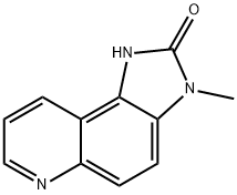 2H-Imidazo[4,5-f]quinolin-2-one,1,3-dihydro-3-methyl-(9CI)