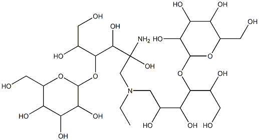 N,N-dilactitolethylenediamine