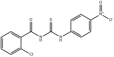 1-(2-CHLOROBENZOYL)-3-(4-NITROPHENYL)-2-THIOUREA