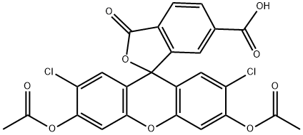 6-羧基-2',7'-二氯荧光素二乙酸盐