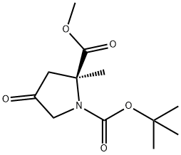 1-Boc-2-methyl-4-oxo-L-proline