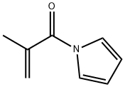 1H-Pyrrole,1-(2-methyl-1-oxo-2-propenyl)-(9CI)