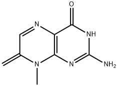 4(1H)-Pteridinone,2-amino-7,8-dihydro-8-methyl-7-methylene-(9CI)