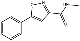 N-甲基-5-苯基异恶唑-3-甲酰胺