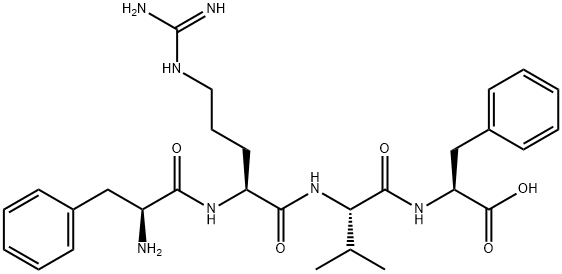 phenylalanyl-arginyl-valyl-phenylalanine