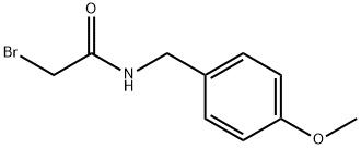 2-溴-N-(4-甲氧基苄基)乙酰胺