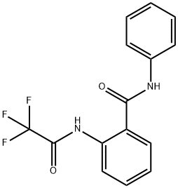 N-phenyl-2-[(trifluoroacetyl)amino]benzamide