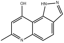 7-Methyl-1H-pyrazolo[3,4-f]quinolin-9-ol