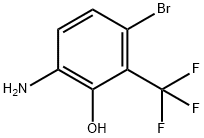 3-氨基-6-溴-(2-三氟甲基)苯酚