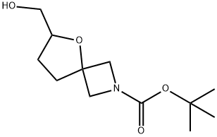 6-(羟甲基)-5-氧杂-2-氮杂螺[3.4]辛烷-2-羧酸叔丁酯