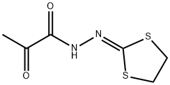 2-pyruvoylhydrazono-1,3-dithiolane