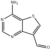 4-氨基噻吩并[3,2-D]嘧啶-7-甲醛