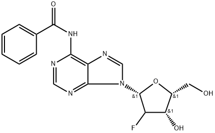 N6-Benzoyl-9-(2'-deoxy-2'-fluoro-b-D-arabinofuranosyl)adenine