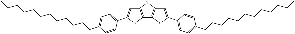 2,6-双(4-十二烷基苯基)-二噻吩并[3,2-B:2',3'-D]噻吩