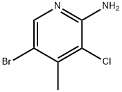 2-氨基-5-溴-3-氯-4-甲基吡啶