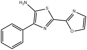 2-(恶唑-2-基)-4-苯基噻唑-5-胺